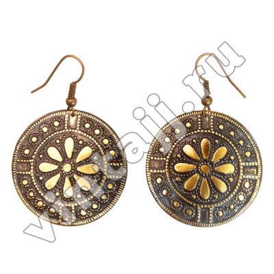 Серьги "Цветок"