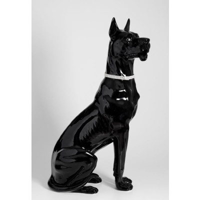 Статуэтка Немецкий Дог с кристаллами Swarowski