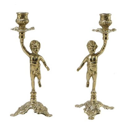 Набор подсвечников "Парящий ангел"