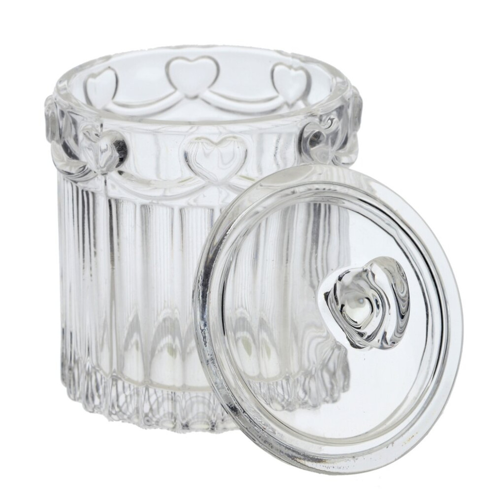 Сахарница, L8,5 W8,5 H12 см