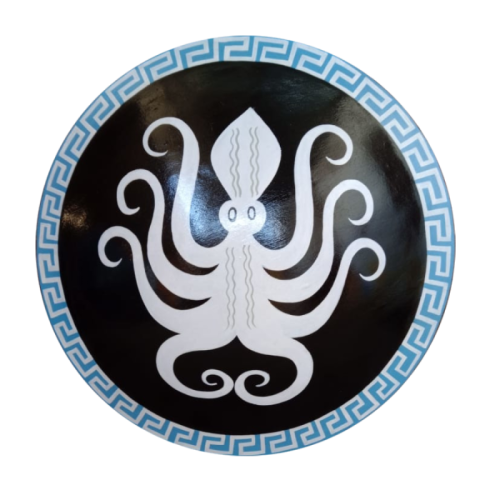 Древнегреческий щит "Осьминог" Древнегреческий щит "Осьминог"