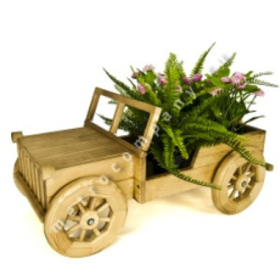 Садовая фигурка "Грузовичок"