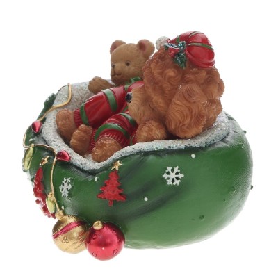 Фигурка декоративная "Собачка", L10 W7,5 H8 см
