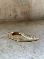 Пепельница "Башмак" латунь резная PANJABI JALI 8120039 l-13 см