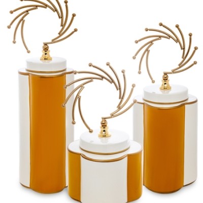 Набор интерьерных ваз "Закат"     