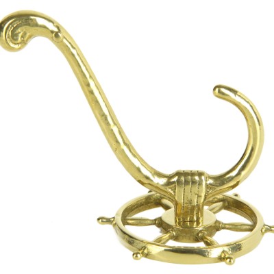 Настенный крючок "Золотой штурвал"    