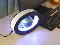 Глобус левитирующий (парящий) на подставке