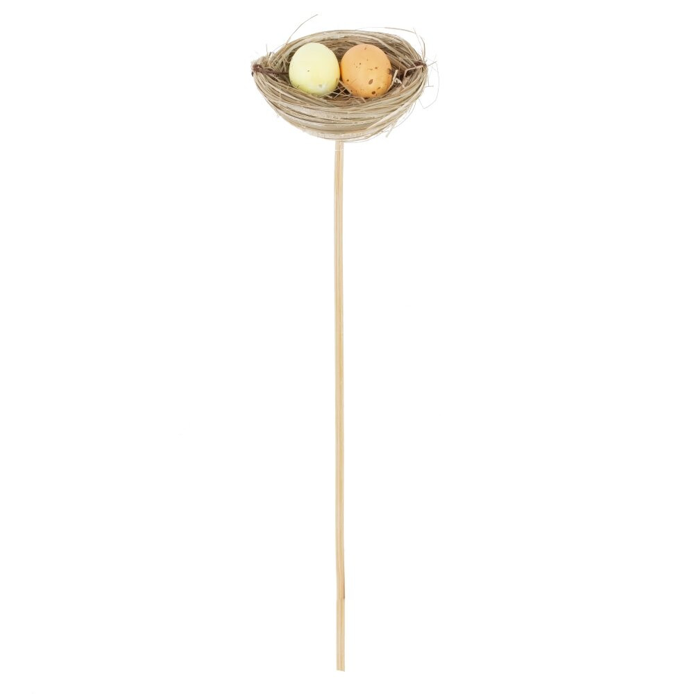 Набор из 6-ти изделий декоративных (вставка) "Гнездо" (6*2), L6,5 W5,5 H25,5 см