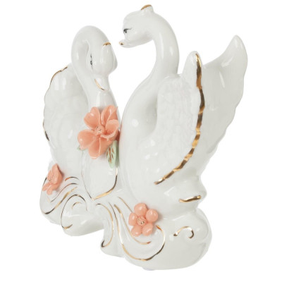Фигурка декоративная "Лебеди", L15 W5 H14,5 см