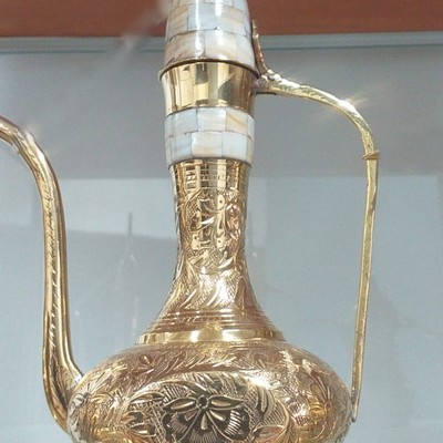 Декоративный кувшин - кумган "Ганг" 