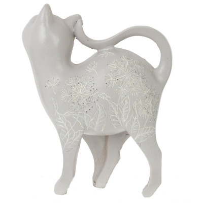 Фигурка декоративная "Кошка", L11,5 W6 H15,5 см Фигурка декоративная "Кошка", L11,5 W6 H15,5 см
