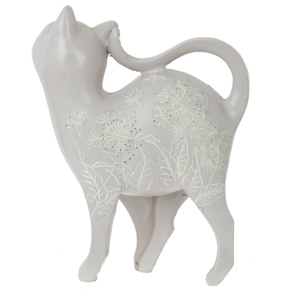 Фигурка декоративная "Кошка", L11,5 W6 H15,5 см