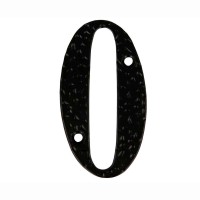 Цифра на дверь "0"