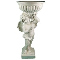 Декоративная фигурка "Ангел с чашей"