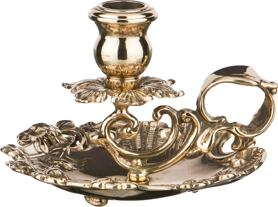 АНГЛИЙСКИЙ ПОДСВЕЧНИК ВЫСОТА=8 СМ.ДИАМЕТР=14 СМ.