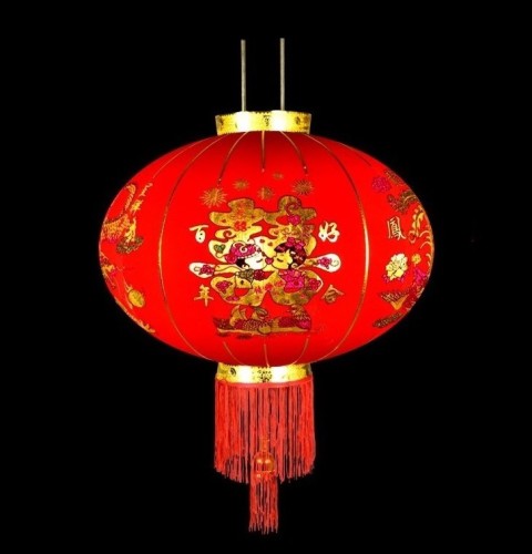 Китайский фонарик "Удача"  