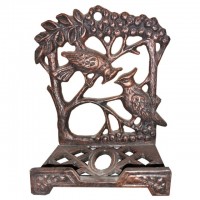 Полка-спичечница "Соловьи"