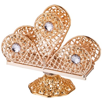 Салфетница "Золотой цветок"           