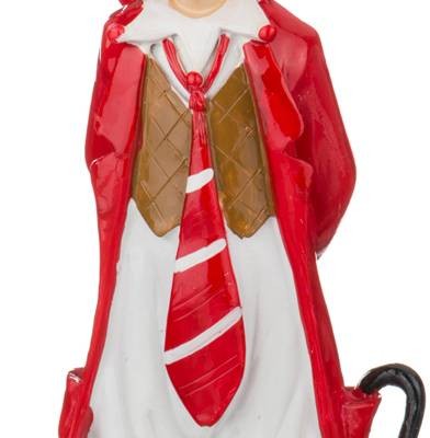 ФИГУРКА "КЛОУН" 9*7*26 СМ. КОЛЛЕКЦИЯ "БУФФОНАДА" (КОР=18ШТ.)