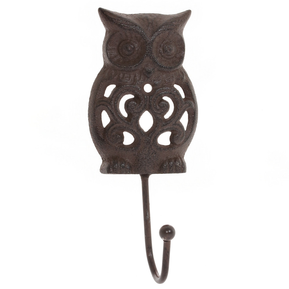Крючок "Сова", L6 W1 H16 см