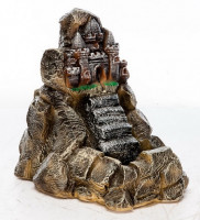 Декоративный фонтан для сада "Средневековый замок"   