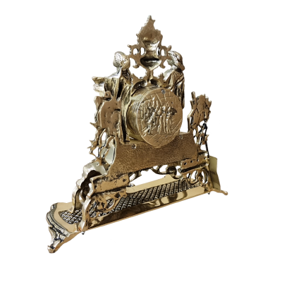 Часы ''Свидание'' каминные бронзовые