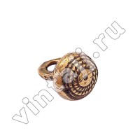 Пуговица "Огненное солнце"