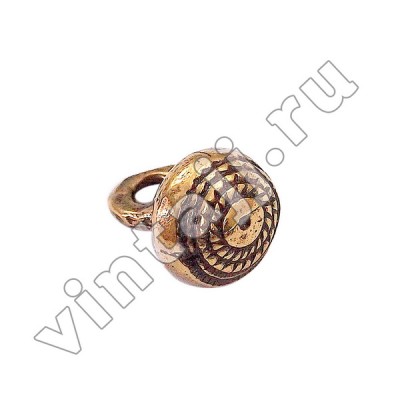 Пуговица "Огненное солнце" Пуговица "Огненное солнце"