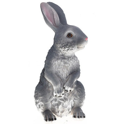 Декоративная садовая фигурка "Зайчик полевой"
