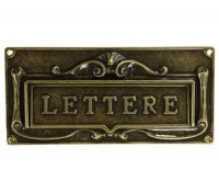 Накладная табличка "Письма"