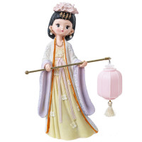 Статуэтка гейши "Гейша с фонариком"     