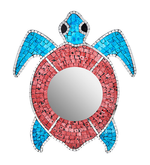 48-001-01 Панно "Черепаха" (мозаика, о.Бали)