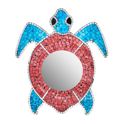 48-001-01 Панно "Черепаха" (мозаика, о.Бали)