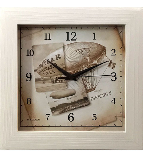 SLT- 97 Часы настенные "ДИРИЖАБЛЬ"