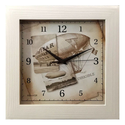 SLT- 97 Часы настенные "ДИРИЖАБЛЬ"