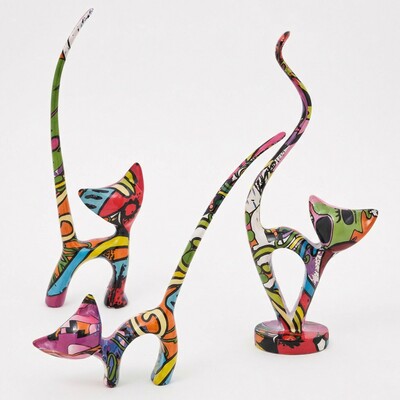 BMB-150/1 Фигура "Кошка" комплект из 3-х