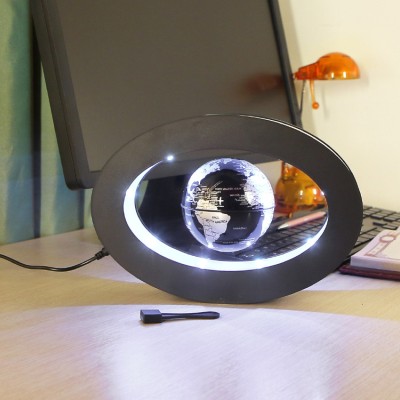 Глобус левитирующий (парящий) на подставке