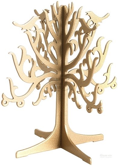Подставка для украшений из дерева 12x21 см - арт. 89701