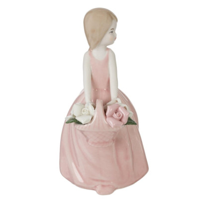 Фигурка декоративная "Девочка", L9 W6,5 H14,5 см