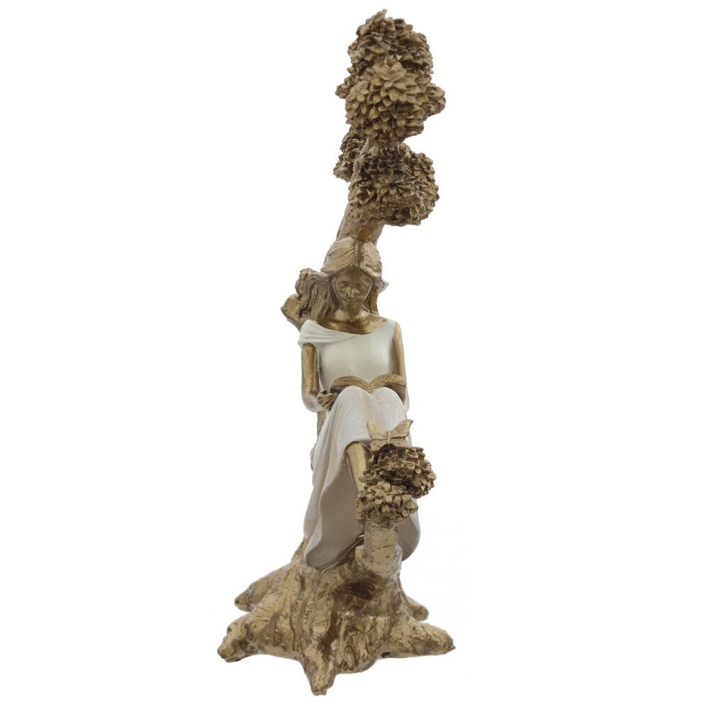 Фигурка декоративная "Девушка", L20 W9,5 H25 см