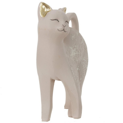Фигурка декоративная "Кошка", L13 W6 H17 см Фигурка декоративная "Кошка", L13 W6 H17 см