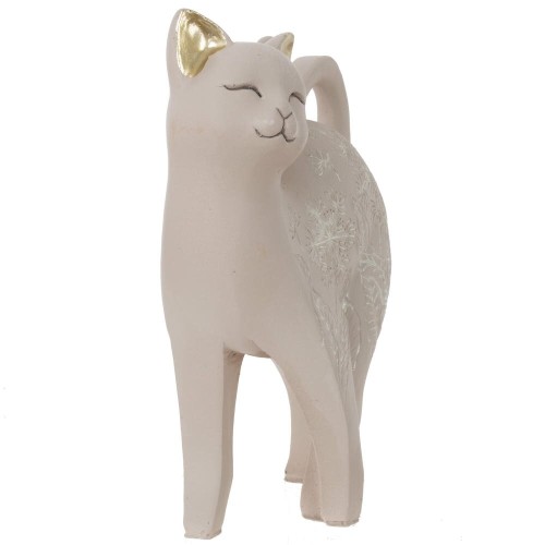 Фигурка декоративная "Кошка", L13 W6 H17 см