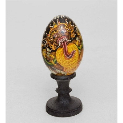 Декоративное яйцо "Рангда"