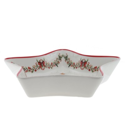 Блюдо для сервировки "Новогодняя ёлка", L27 W24 H5 см