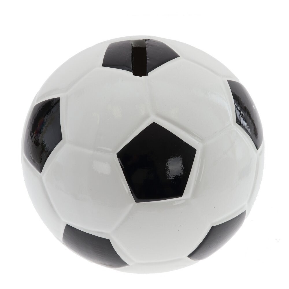 Копилка "Футбольный мяч", L12 W12 H10 см