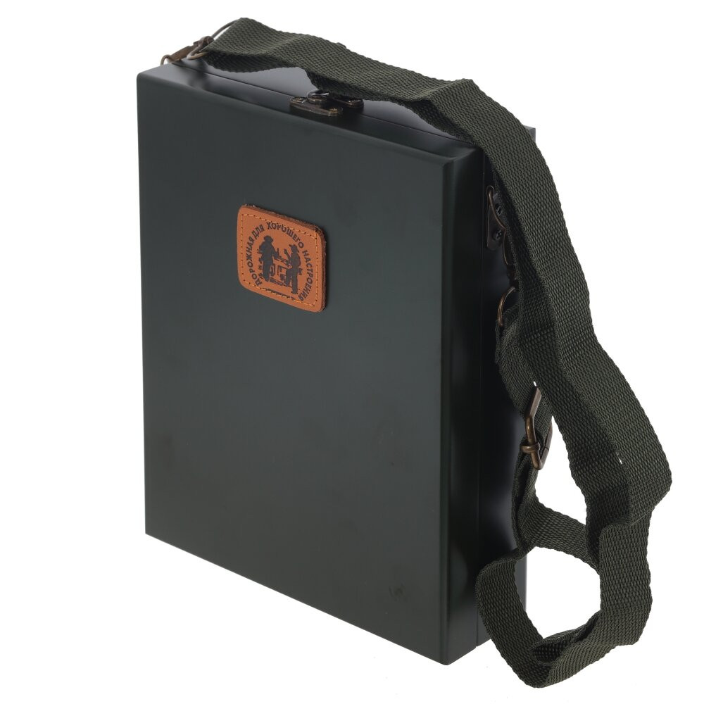 Набор из 7-ми предм: 2 фляжки 210 мл, L19 W2,5 H12 см