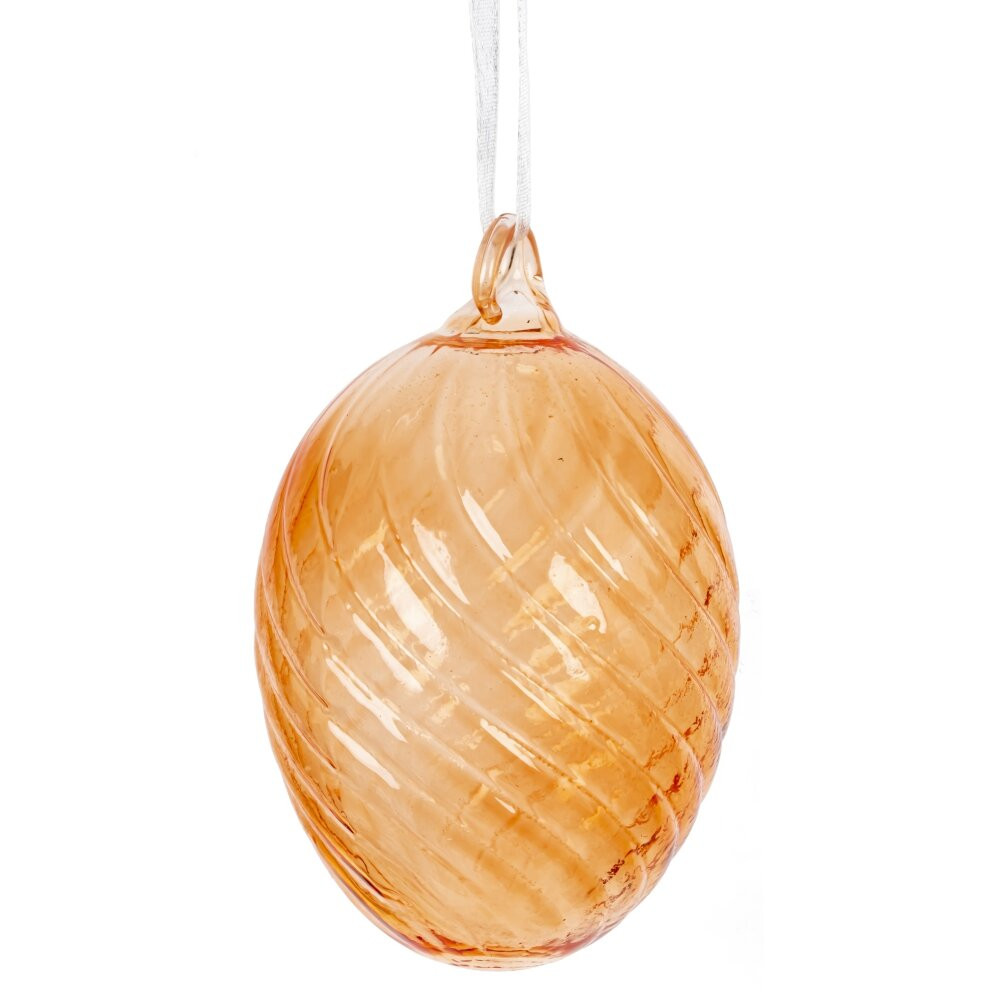 Набор из 3-х изделий декоративных подвесных "Яйцо пасхальное" (6*9), L19 W10 H6 см