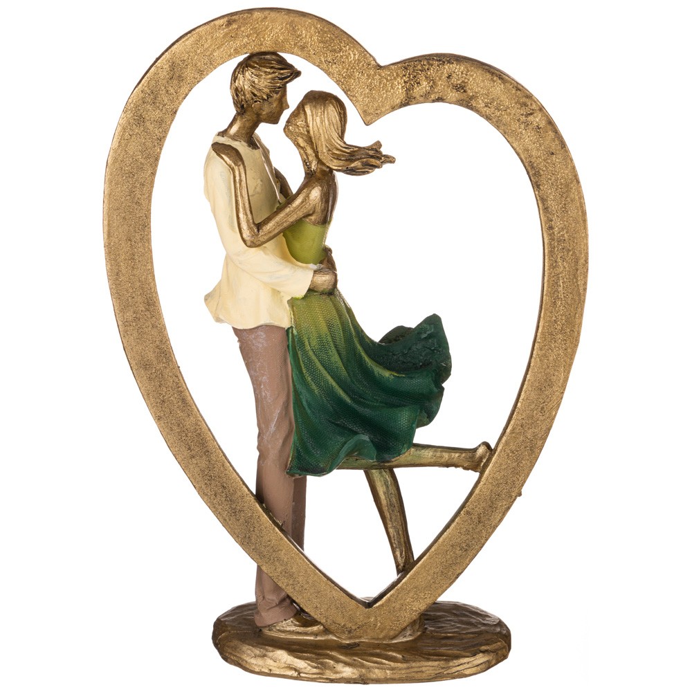 СТАТУЭТКА "ПАРА" 19Х7,5Х27 СМ