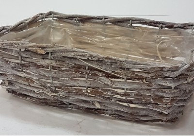 Корзина плетеная для цветов "Марина"      