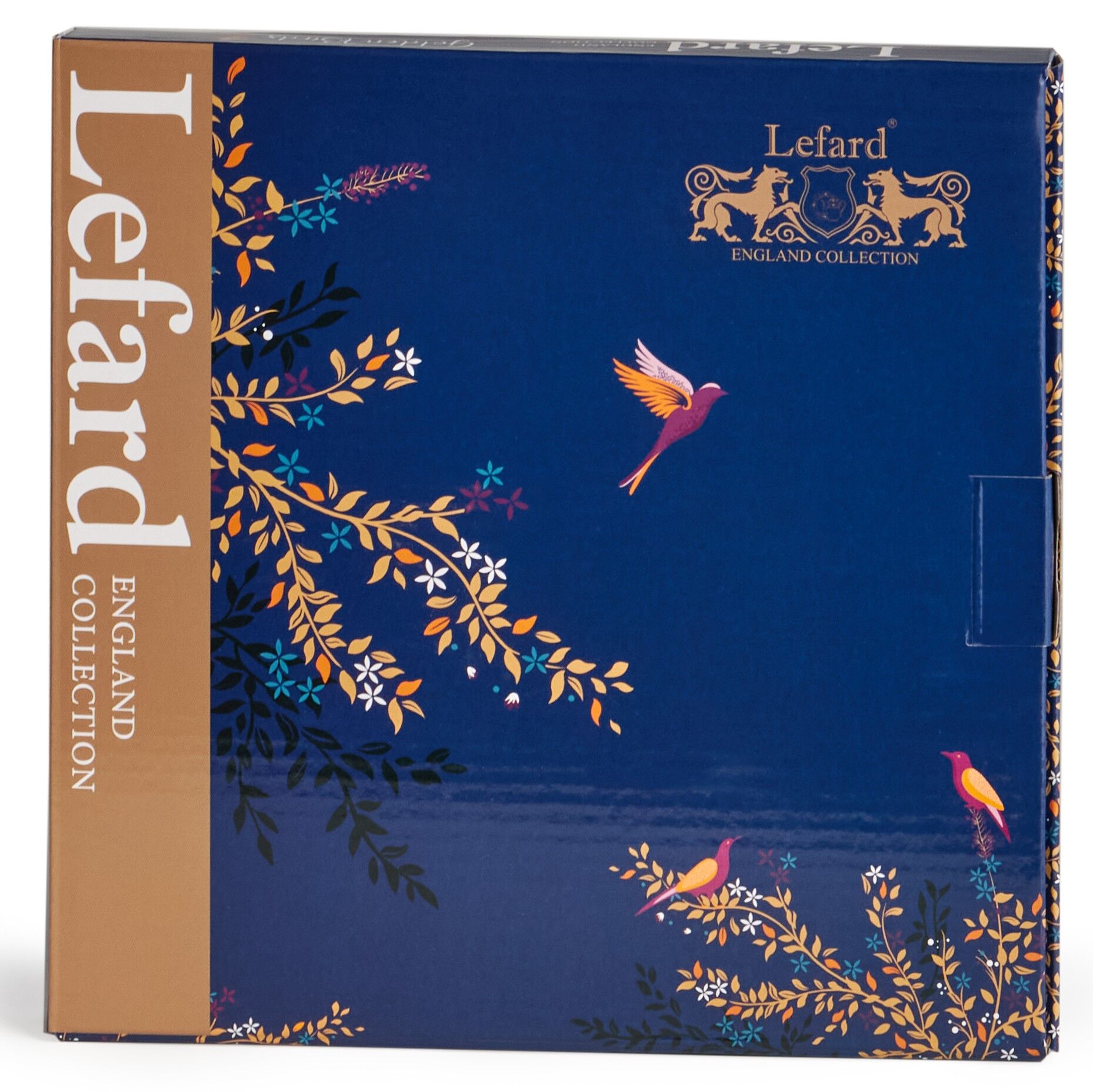 ТАРЕЛКА ЗАКУСОЧНАЯ LEFARD "GOLDEN BIRDS" 20*2 СМ (КОР=24ШТ.)